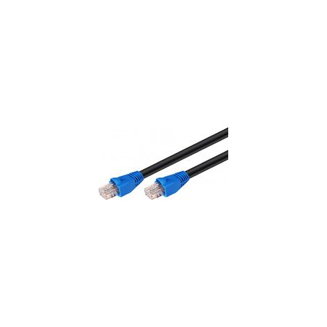 Câble MicroConnect U/UTP CAT6 40M extérieur, résistant aux UV et à l'eau, 4x2xAWG 24 CCA, 40 mètres, B-UTP640SOUT