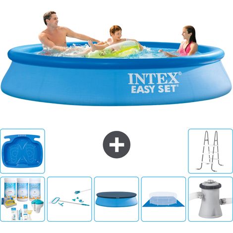 Intex Piscina Easy Set Rotonda - 305x61 cm - 7-pezzi S20316 (1/5)