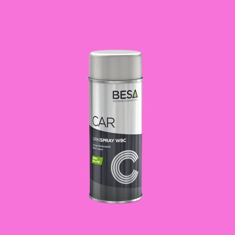 Bombe de peinture bi composant Pantone 907 U  Satin