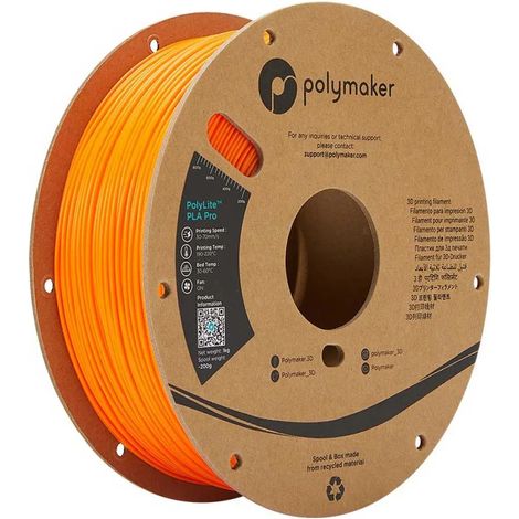 Filamento per stampante 3D Polymaker pa07010 alta rigidità resistente (1/3)