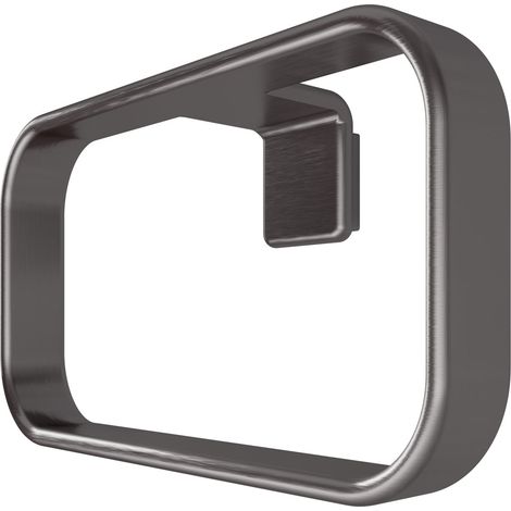 GEDY A9708100000 IL GIGLIO Toallero aro gun metal - ref: A9708100000 (1/2)
