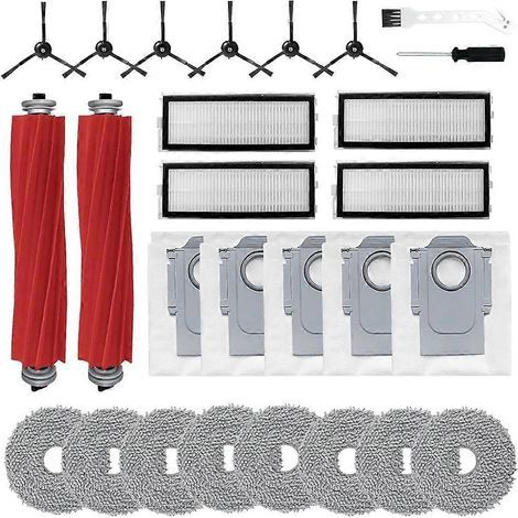Accessoires Kit pour Roborock Qrevo S/Pro/Plus/Qrevo MaxV Robot Aspirateur pièce détachée (1/5)