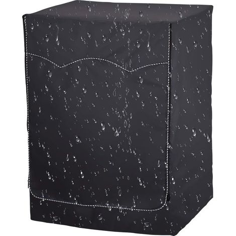 Housse pour machine à laver et sèche-linge 60x65x85cm, imperméable et résistante à la poussière, adaptée à la plupart des machines à laver et sèche-linge avec hublot (1/5)