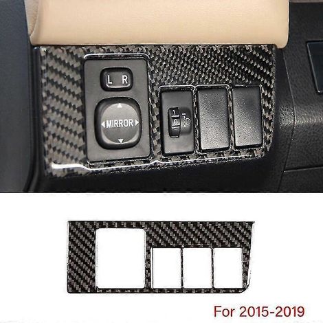 Für Toyota RAV4 2006-2019: Mittelkonsolen-Interieuraufkleber aus weicher Kohlefaser – Zubehör zur Fahrzeugmodifikation (31 Stück)