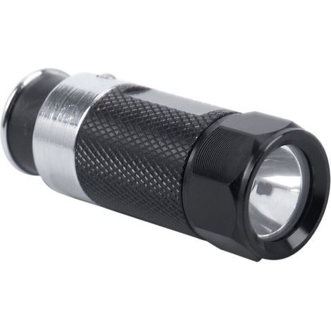 Mini-LED-Taschenlampe mit Wiederaufladbarkeit für den Zigarettenanzünder im Auto (1/4)
