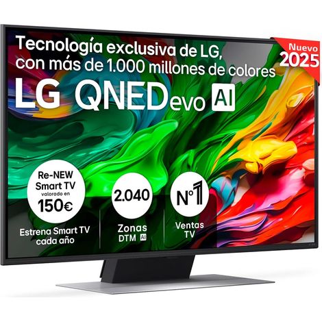 TV QNED 4K LG 43QNED87A6D.AEU 43" Smart TV , webOS , HDR
