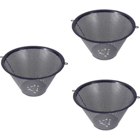 Ensemble de filtres pour hotte de cuisine 3 pièces , accessoires pratiques anti-fumée d'huile pour éliminer la graisse et la fumée (1/5)