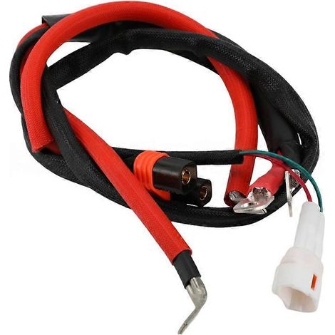 Faisceau de câbles d'alimentation principaux pour moto tout-terrain électrique Surron Lightbee XS, avec connecteur de batterie. (1/5)