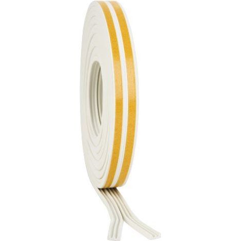 Tesa 05445 00100 cinta de estanqueidad blanca 9 mm 10 m (1/5)
