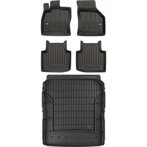 SET alfombrillas goma 3D Skoda Superb 3 Kombi 2015-2023 (1/5)