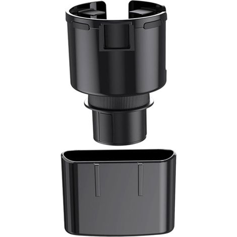Porte-gobelet pour Voiture Support De Tasse Eau De Voiture Organisateur De Gobelets Plastique Porte-Bouteille Eau
