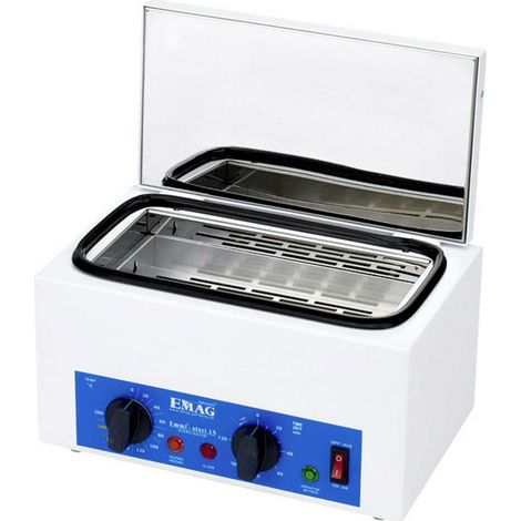 [NEUWERTIG] B-Ware Emag Steri 15 Heissluft Sterilisator Desinfektion Heißluftsterilisator 180° C607