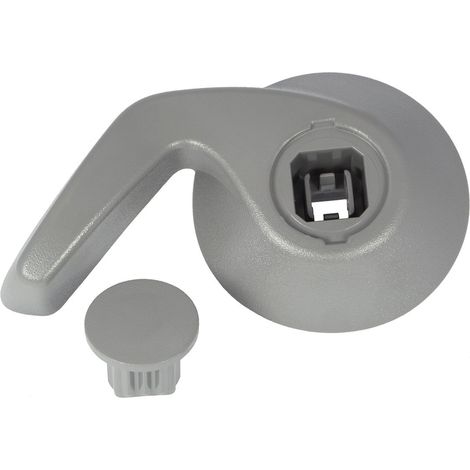 Manija de ajuste del asiento izquierdo del Renault Kangoo II 2008- (1/2)