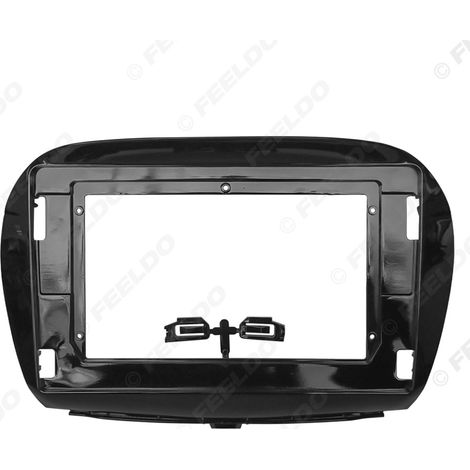 Compatible avec le tableau de bord modifié Honda Edix 2004-2009, cadre de navigation grand écran Android, panneau audio-visuel, 10,1 pouces.