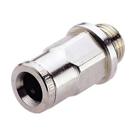 RACCORD DROIT NORGREN 102250628 FILETAGE EXTÉRIEUR: R1/4 Ø DE TUYAU: 6 MM 1 PC(S) (1/2)