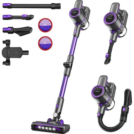 Aspirateur sans fil, 60 kPa de puissance d'aspiration, 50 minutes d'autonomie de batterie, N700, EU-a (1/2)