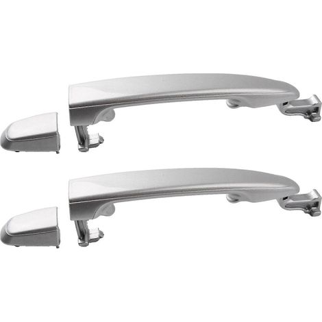 Poignée de porte coulissante extérieure arrière gauche + droite (2 pièces) 69213-08020 69227-08040 pour Sienna 2004-2010 (1/4)
