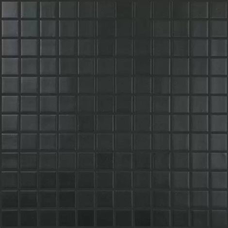 Mosaïque pâte de verre NORDIC - Carré 2.5x2.5cm Noir Mat - boîte de 2 m2 - Carré 2.5x2.5cm Noir Mat - boîte de 2 m2