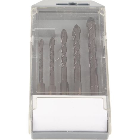 Jeu de Forets Triangulaires Mural 4MM 5MM 6MM 8MM 10MM pour Accessoires Bricolage (1/5)