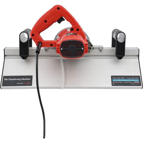 Fliesenschneider, 1200 W Leistung, 13000 U/min, Rot (1/5)