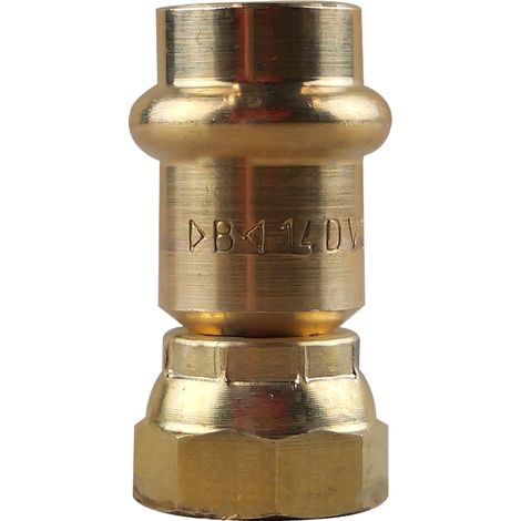 Union Femelle écrou tournant Ø14 - G 3/8" (12/17) à sertir et à visser (1/4)
