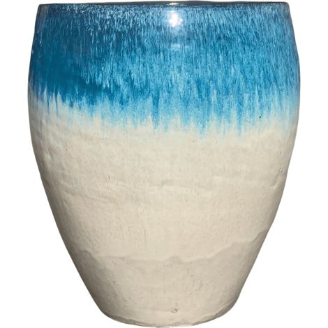 Vaso POSEIDON2 46x55cm cielo d'aprile (1/2)