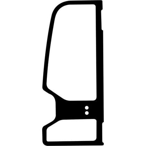 Türscheibe UNIVERSAL D12918 (1/3)
