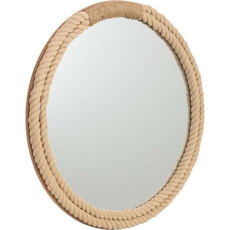 Espejo de madera 60x3x60