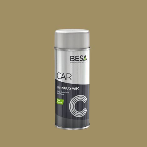 Bombe de peinture Jaune Olive RAL 1020 Satin