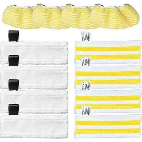 Chiffon de nettoyage vapeur en microfibre pour aspirateur à main Karcher EasyFix SC2 SC3 SC4 SC5 C (1/5)