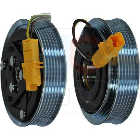 Embrayage magnétique, pour compresseurs de climatisation ACAUTO AC-06SD30 FIAT