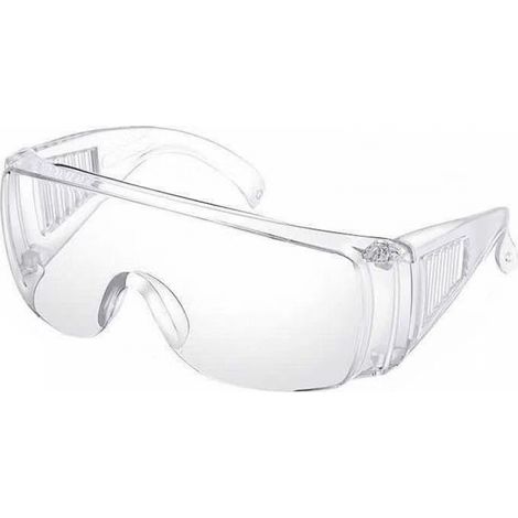 1 Stück transparente Antibeschlag- und spritzwassergeschützte Wasserpistolenbrille, Wasserspritzer-Festivalbrille (1/4)
