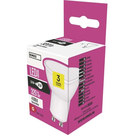 LED-Leuchtmittel Classic MR16 GU10 3.8 W neutralweiß (1/5)