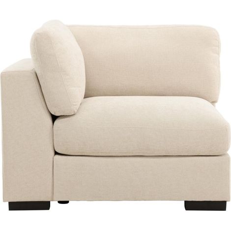 Salerno Sofamodul Ecke rechts beige. (1/4)