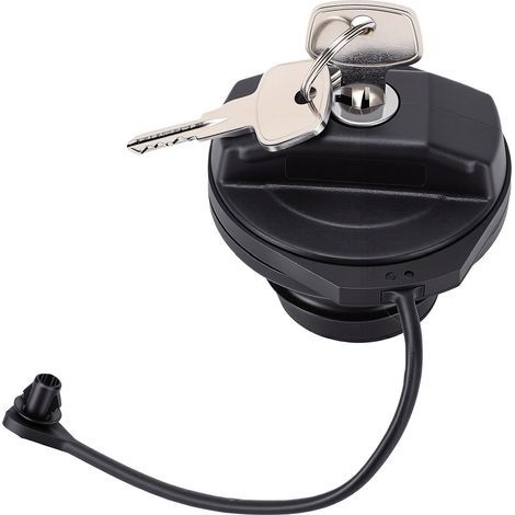 Bouchon de réservoir de carburant avec serrure et clés, remplacement pour Land Rover Defender TD5 TD4 1998-2007 LR032977 (1/5)