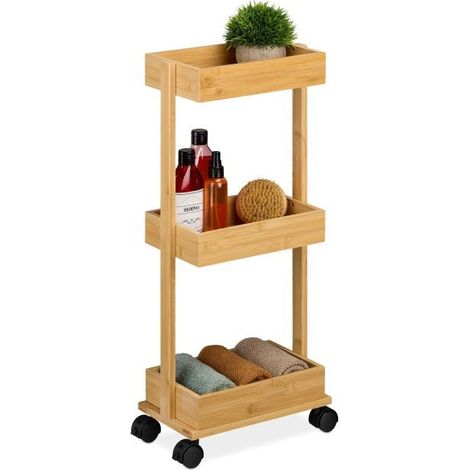 Carrello in bambu 3 livelli (1/5)