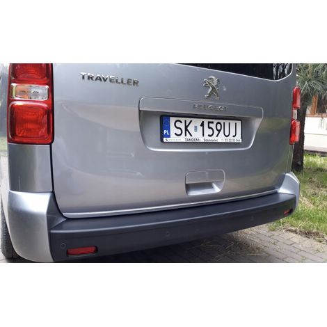 Peugeot Traveller - Embellecedores cromados Portón trasero cromado (1/5)