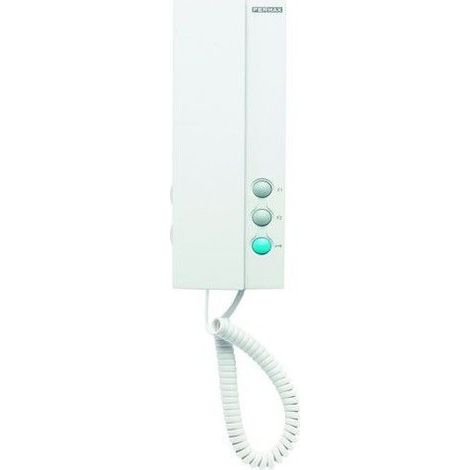 FERMAX 3452  Téléphone LOFT EXTRA DUOX PLUS borne audio en plastique ABS