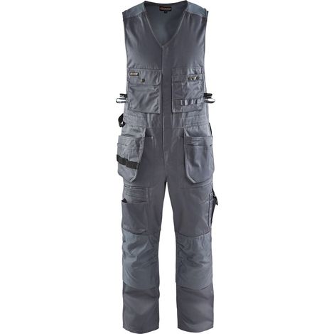 Combinaison sans manches Blaklader dos stretch polycoton Gris 42. (1/4)