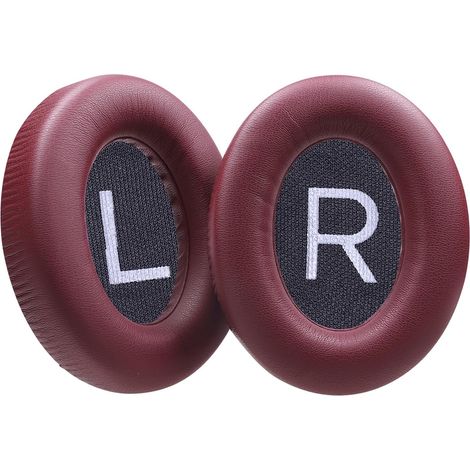 Coussinets d'oreille résistants à la transpiration pour casque NC700 pour un confort quotidien, une durabilité et une technologie de réduction du bruit en cuir protéiné (1/5)