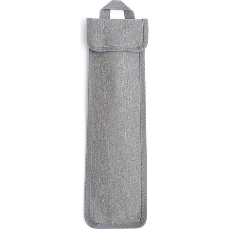Borsa porta-picchetti da campeggio di grande capacità (40 cm) con maniglia, per chiodi da tenda e martello. (1/5)