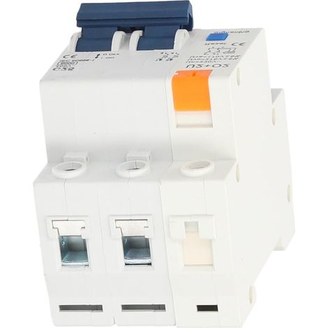 Interrupteur différentiel 1P+N 25 A 0,030 A 6 KA Classe C - Protection électrique et sécurité dans les installations domestiques et commerciales. (1/3)