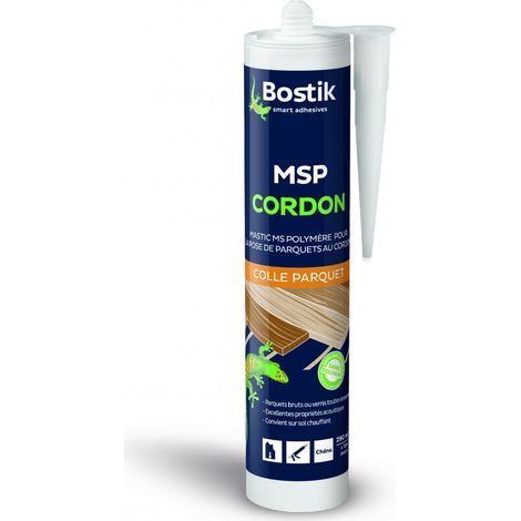 Colle base ms polymère msp cordon couleur chêne 0,29 L
