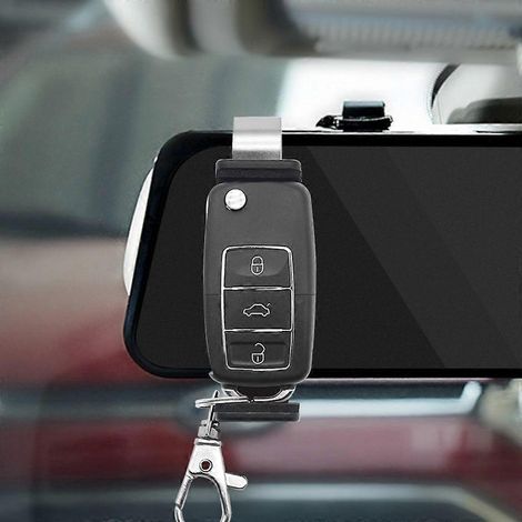 Support universel pour télécommande de voiture, rotatif à 360°, installation facile (1/4)