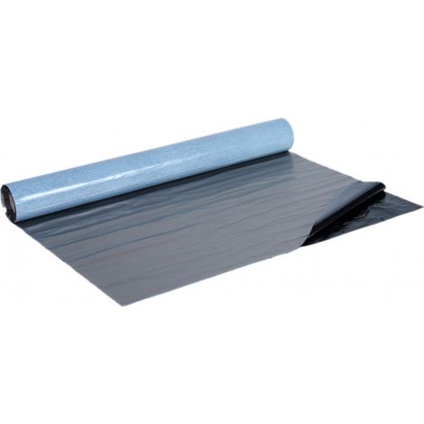 Couverture bâche de toit autocollante hydrofuge 5m² pour abris toit plat - Karibu