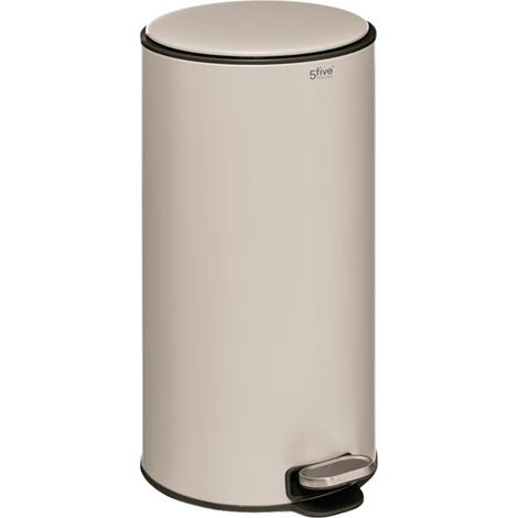 Portarifiuti delta 30l in met-arg