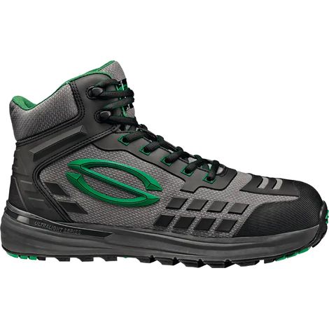SIR SAFETY SYSTEM CAMBERRA Chaussures de sécurité montantes S7S imperméables noir Taille 47