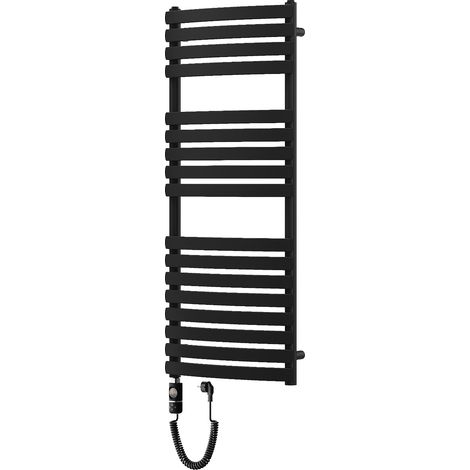 Mexen Bachus radiatore elettrico 1200 x 500 mm, 600 W, nero - W109-1200-500-2600-70 (1/5)