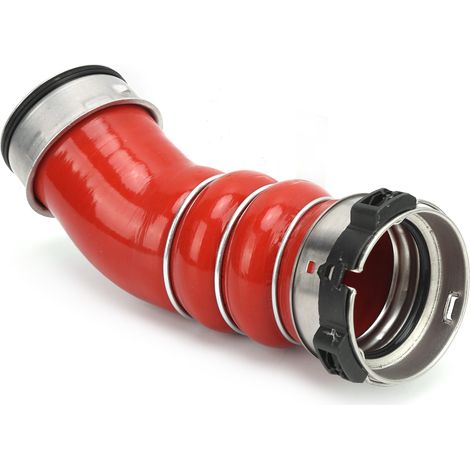 Tuyau d'admission d'air Turbo pour refroidisseur intermédiaire, 11617799873, remplacement pour X5 3.0 2007 – 2010 (1/5)