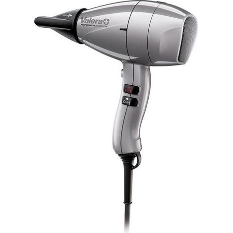 Valera Swiss Nano 9600 Light Professional Ionen Haartrockner 2100 Watt Farbe Grau Silber